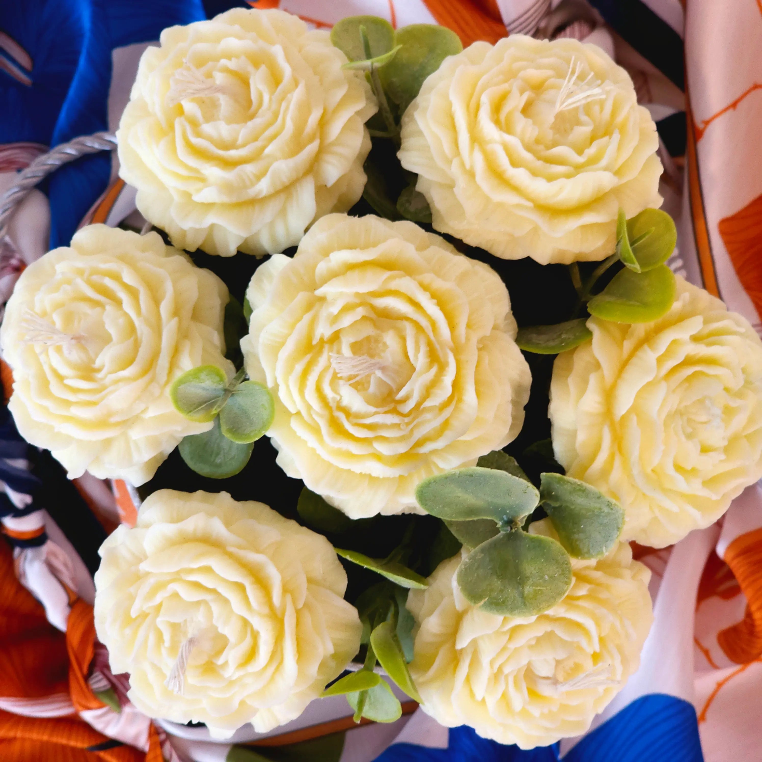 Bouquet Sueño de Peonías Cítrico