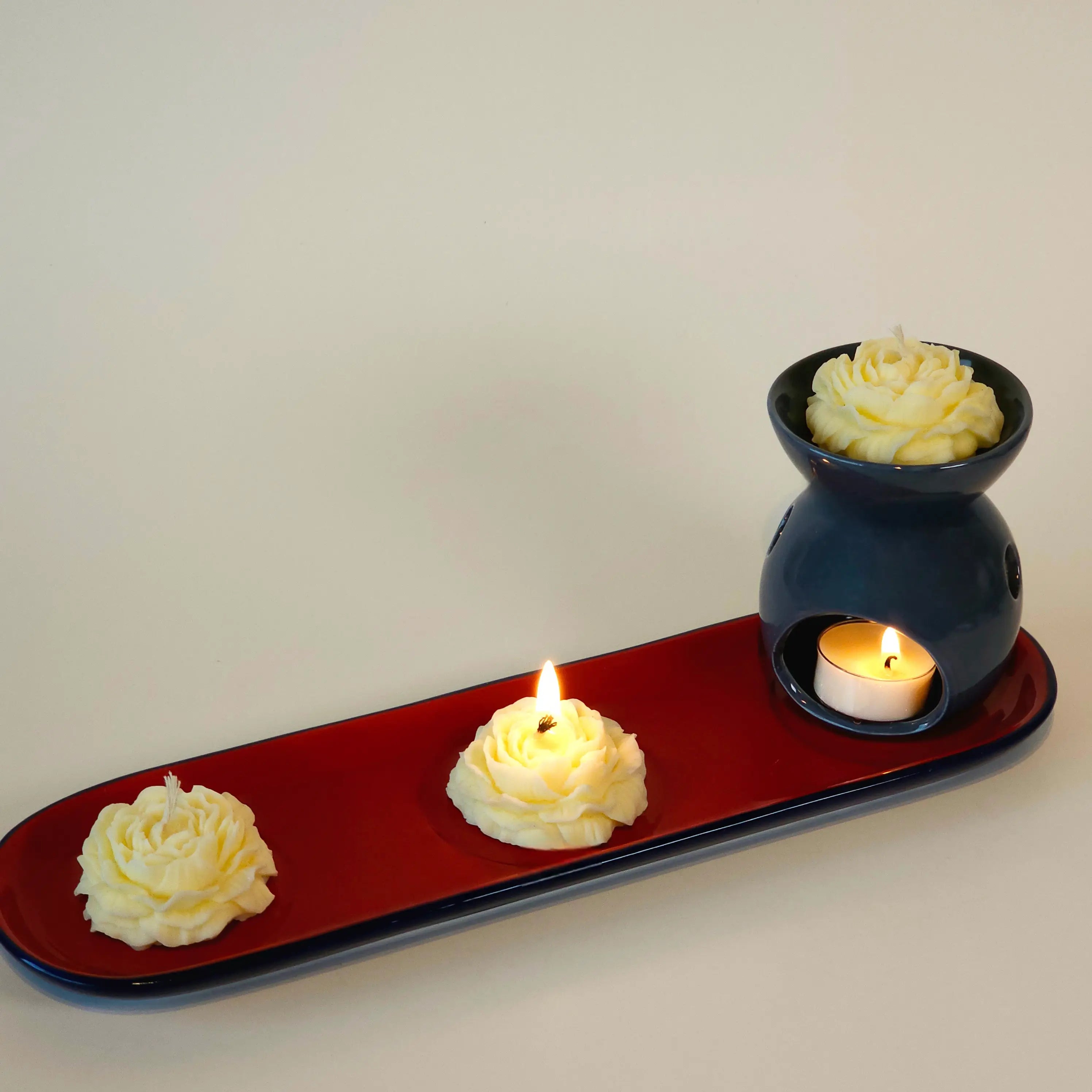 Bouquet Sueño de Peonías Cítrico