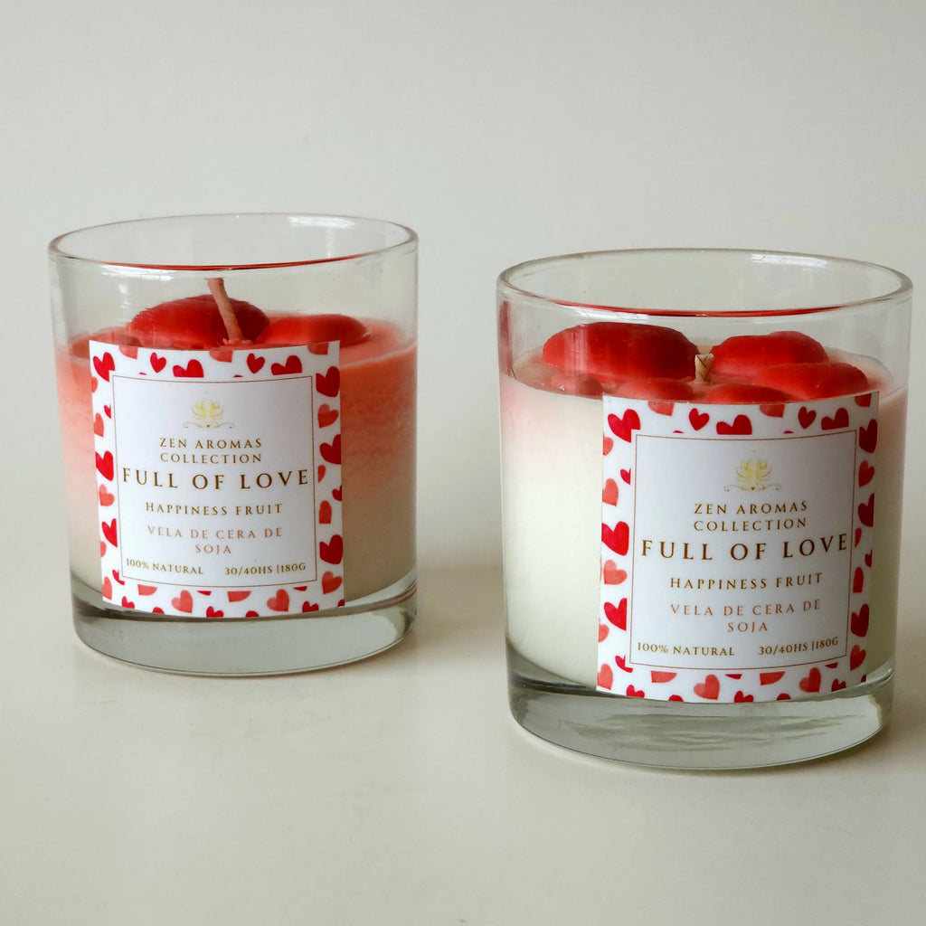 Vela Full of Love: Una Historia de amor