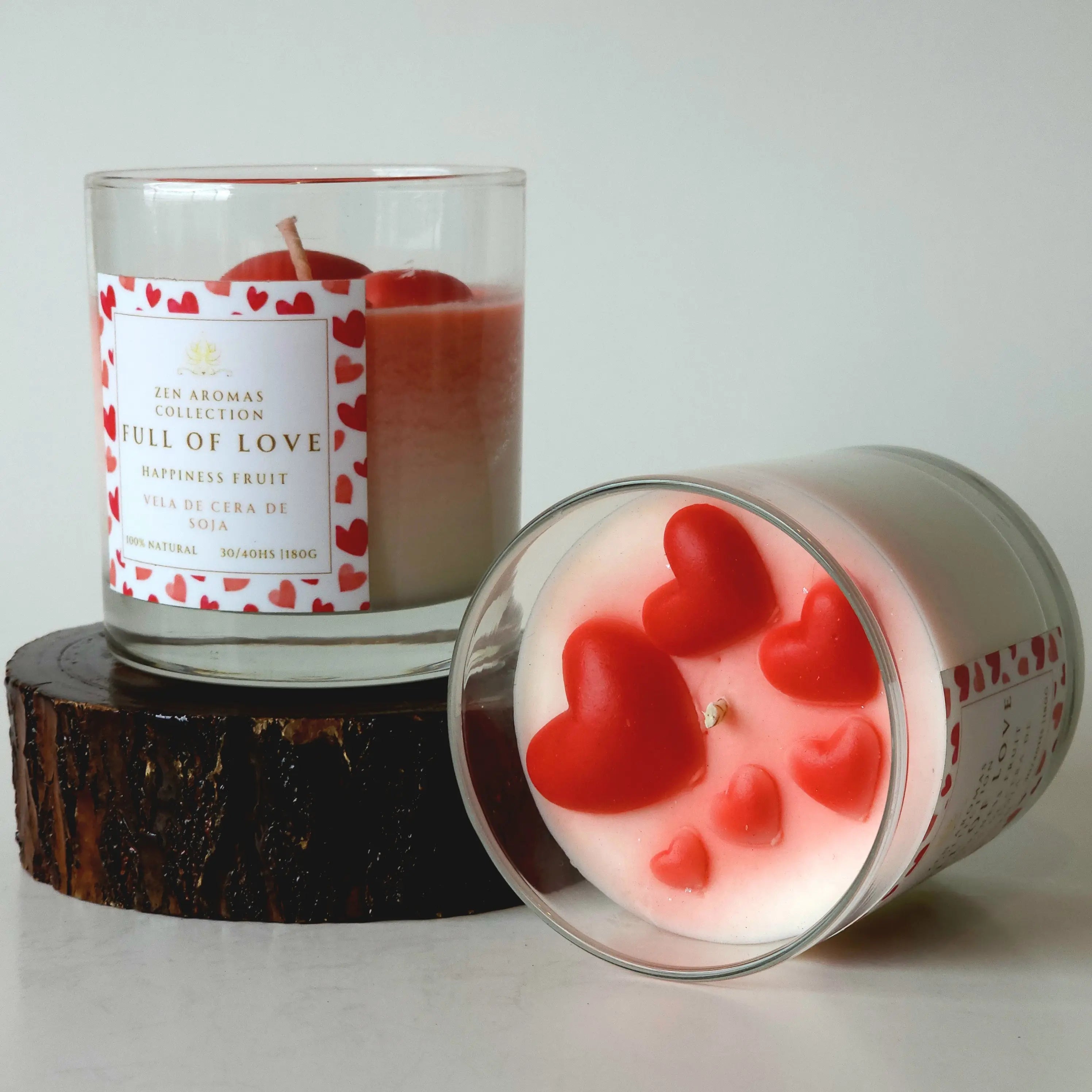 Vela Full of Love: Una Historia de amor