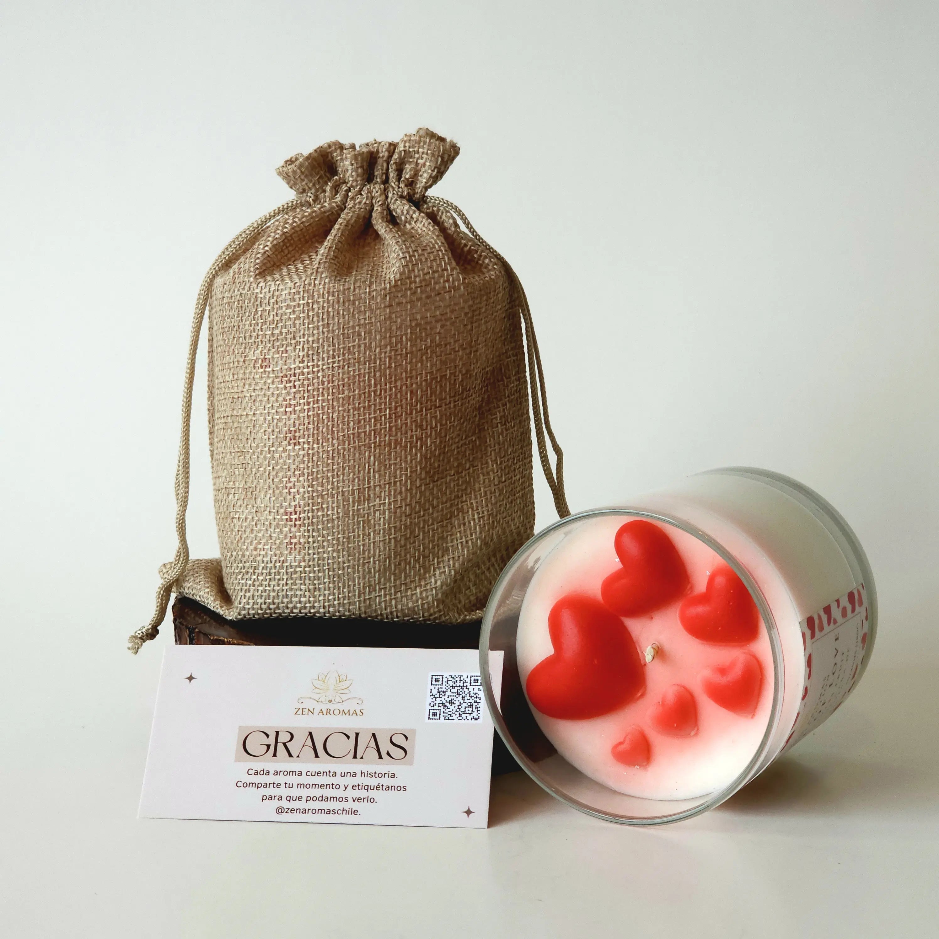 Vela Full of Love: Una Historia de amor