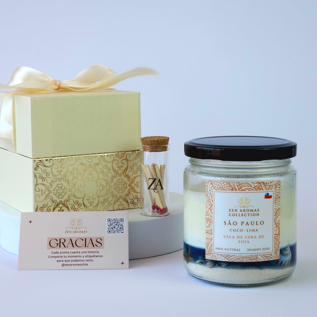 Vela Aromática São Paulo