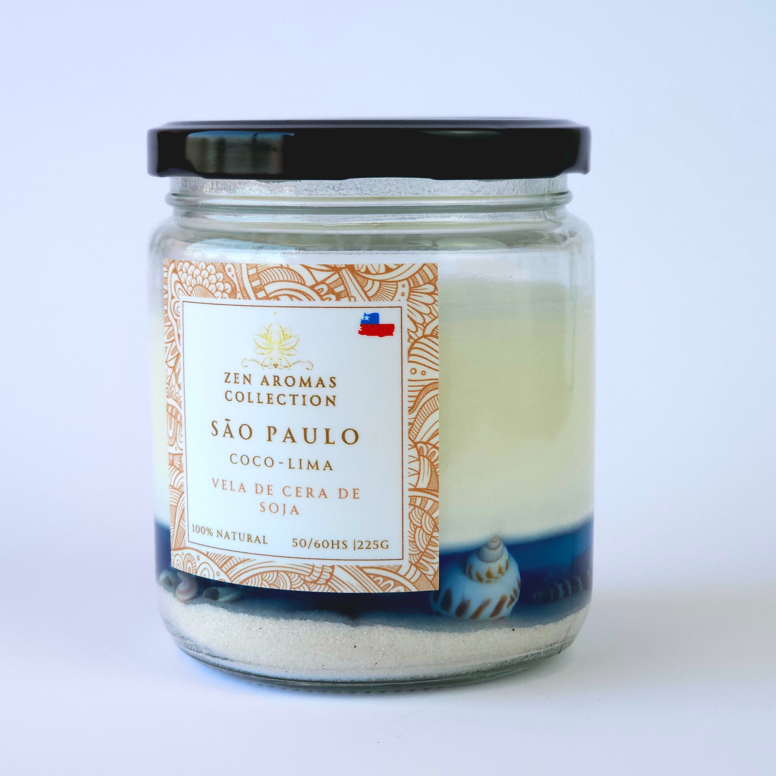 Vela Aromática São Paulo