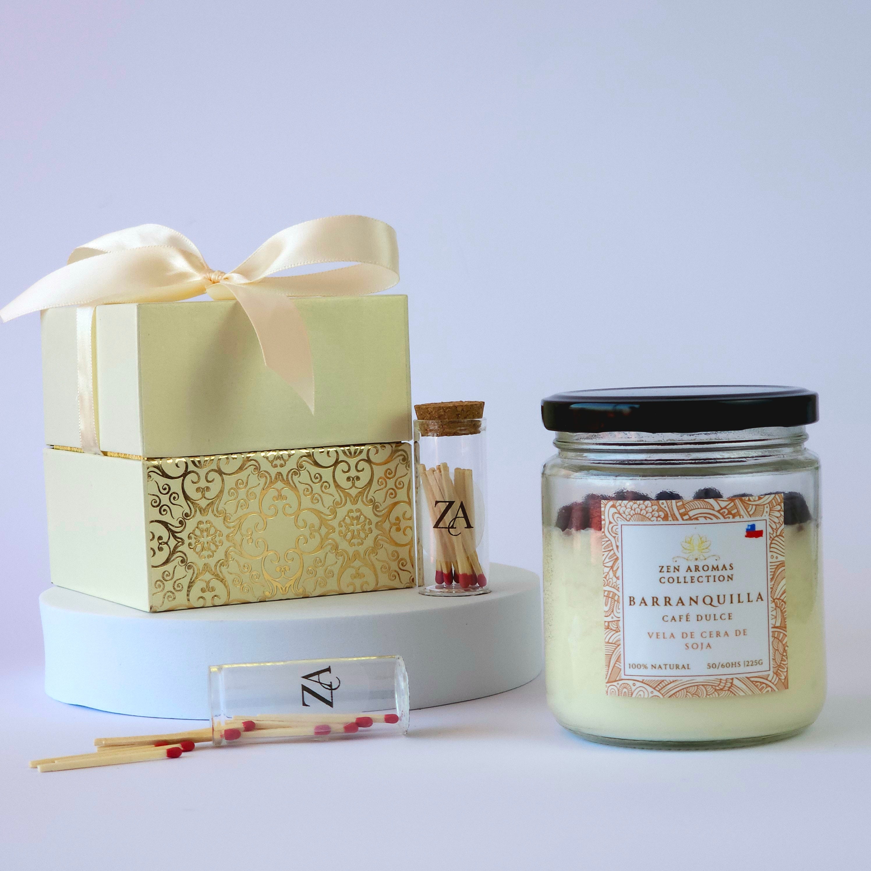 Vela Aromática Barranquilla