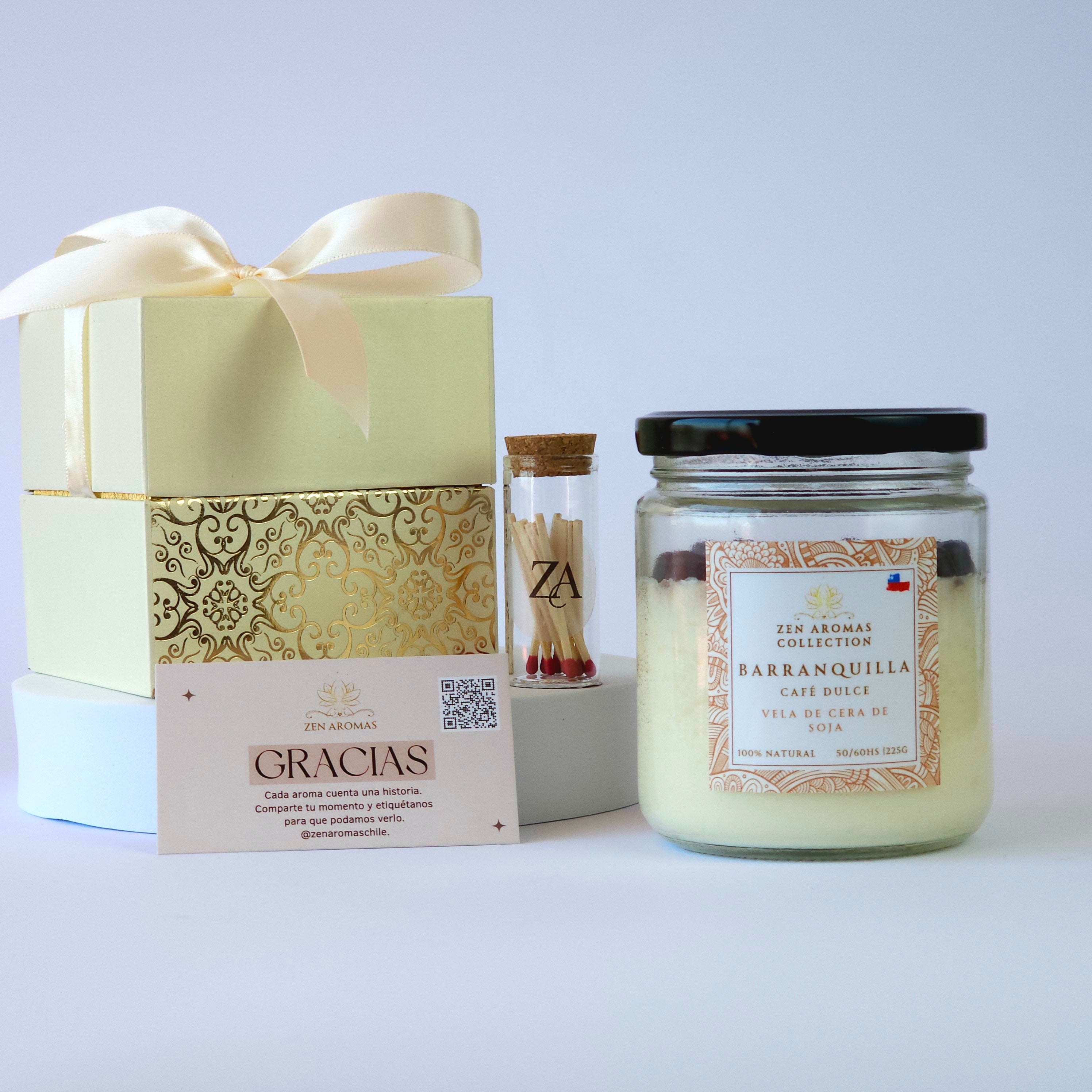 Vela Aromática Barranquilla