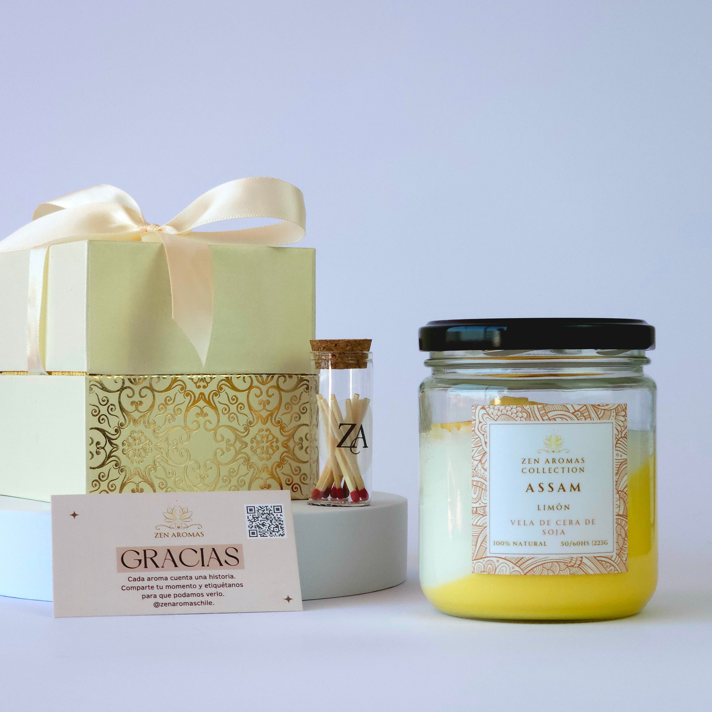 Vela Aromática Assam