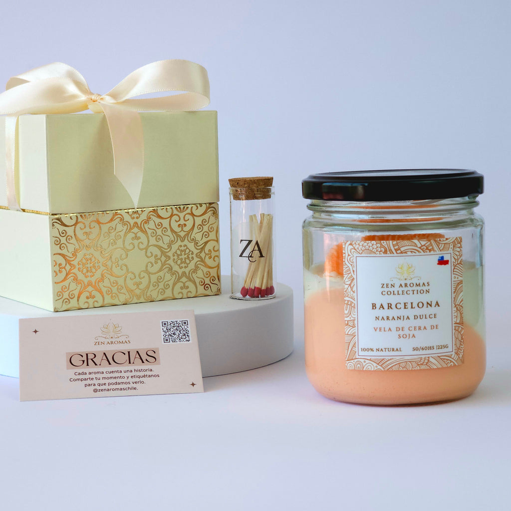 Vela Aromática Barcelona
