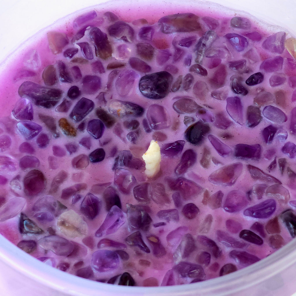 Vela Terapéutica Amatista