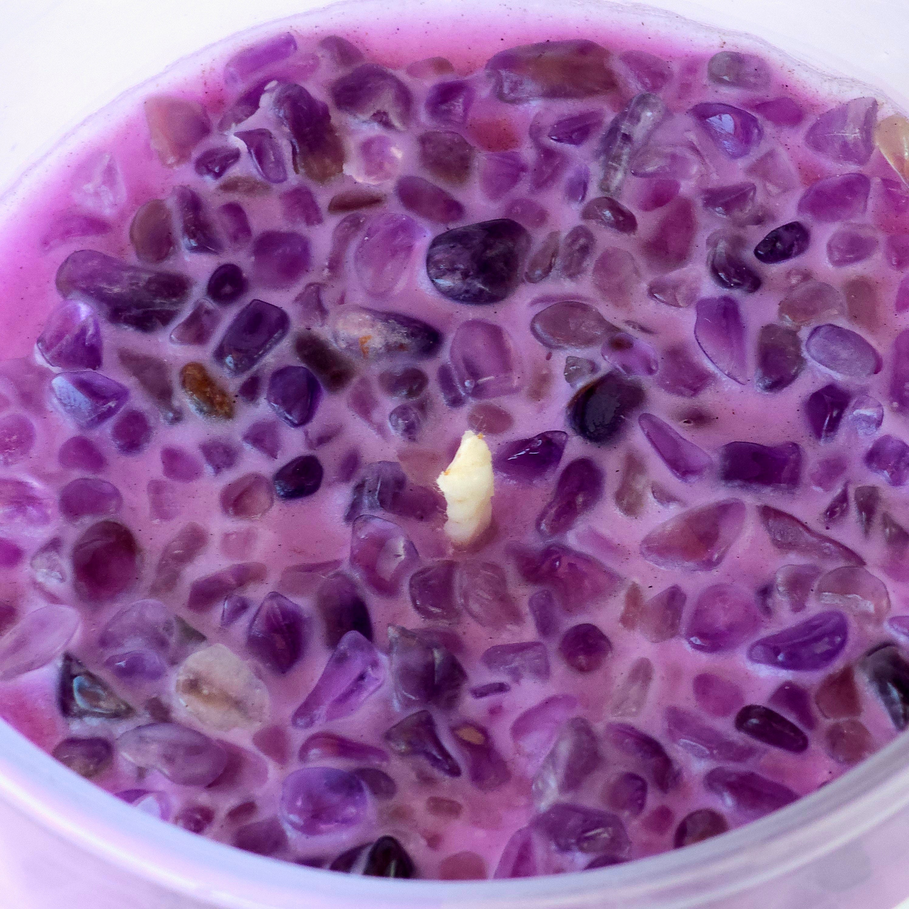 Vela Terapéutica Amatista