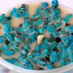 Vela Terapéutica Turquesa