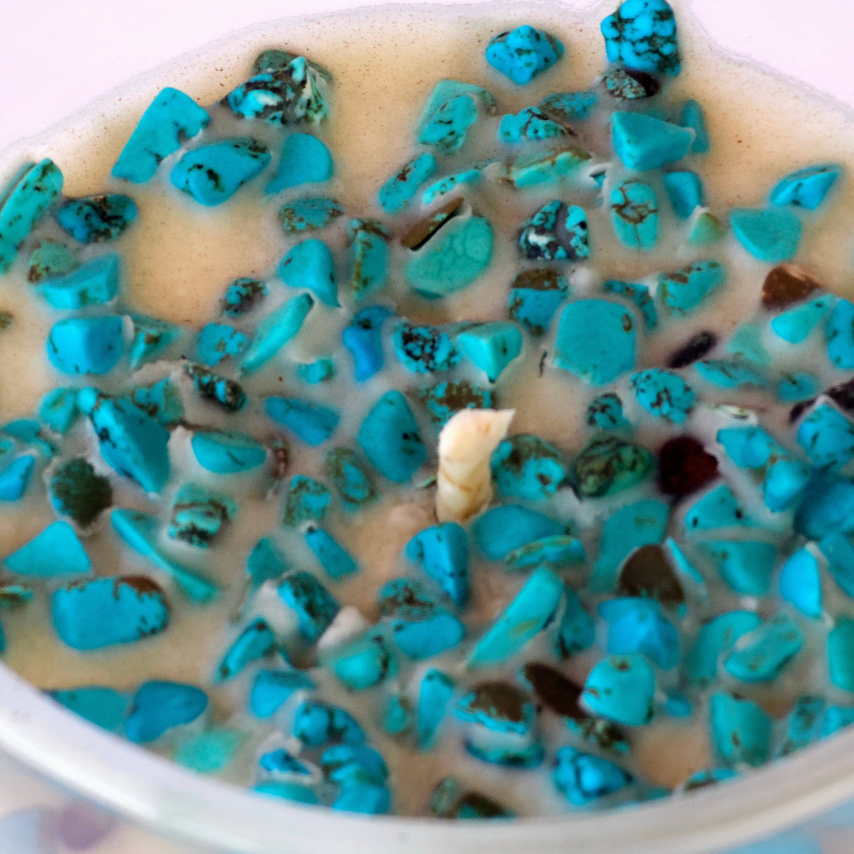 Vela Terapéutica Turquesa