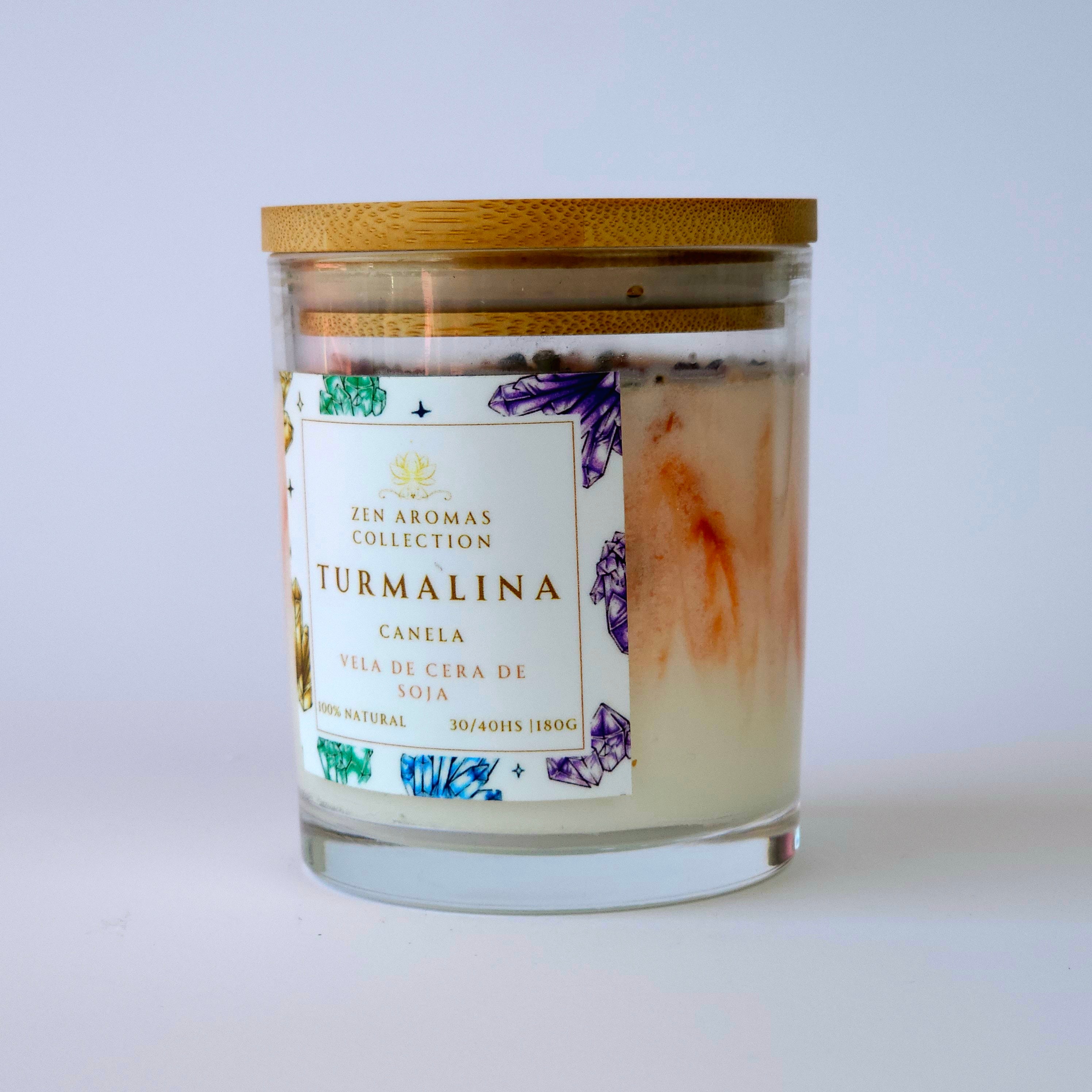 Vela Terapéutica Turmalina