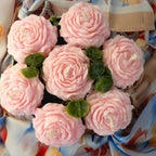 Bouquet Sueño de Peonías Rosa Pastel