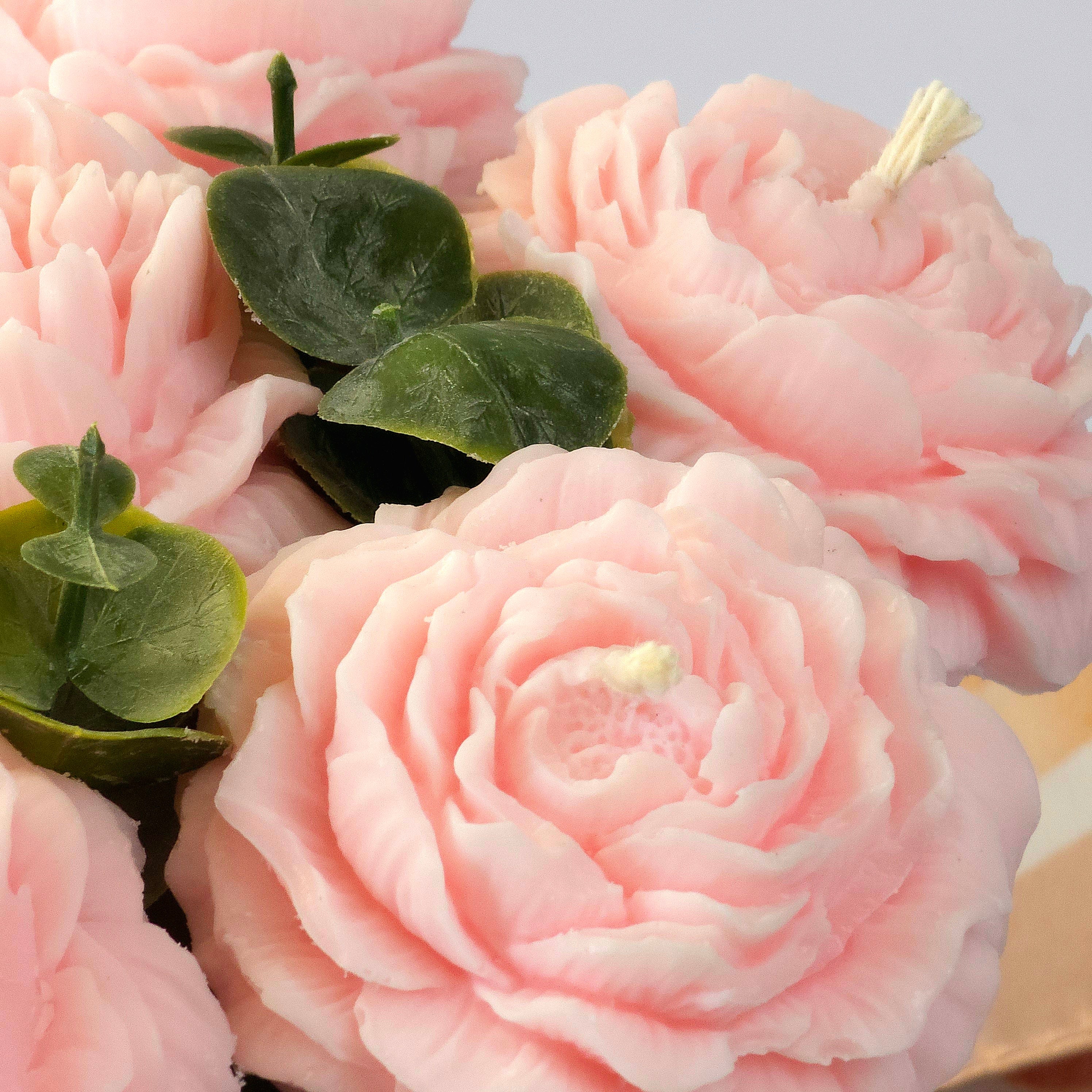 Bouquet Sueño de Peonías Rosa Pastel