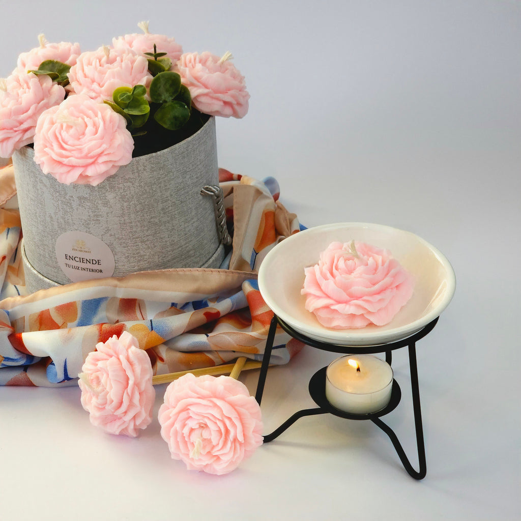 Bouquet Sueño de Peonías Rosa Pastel