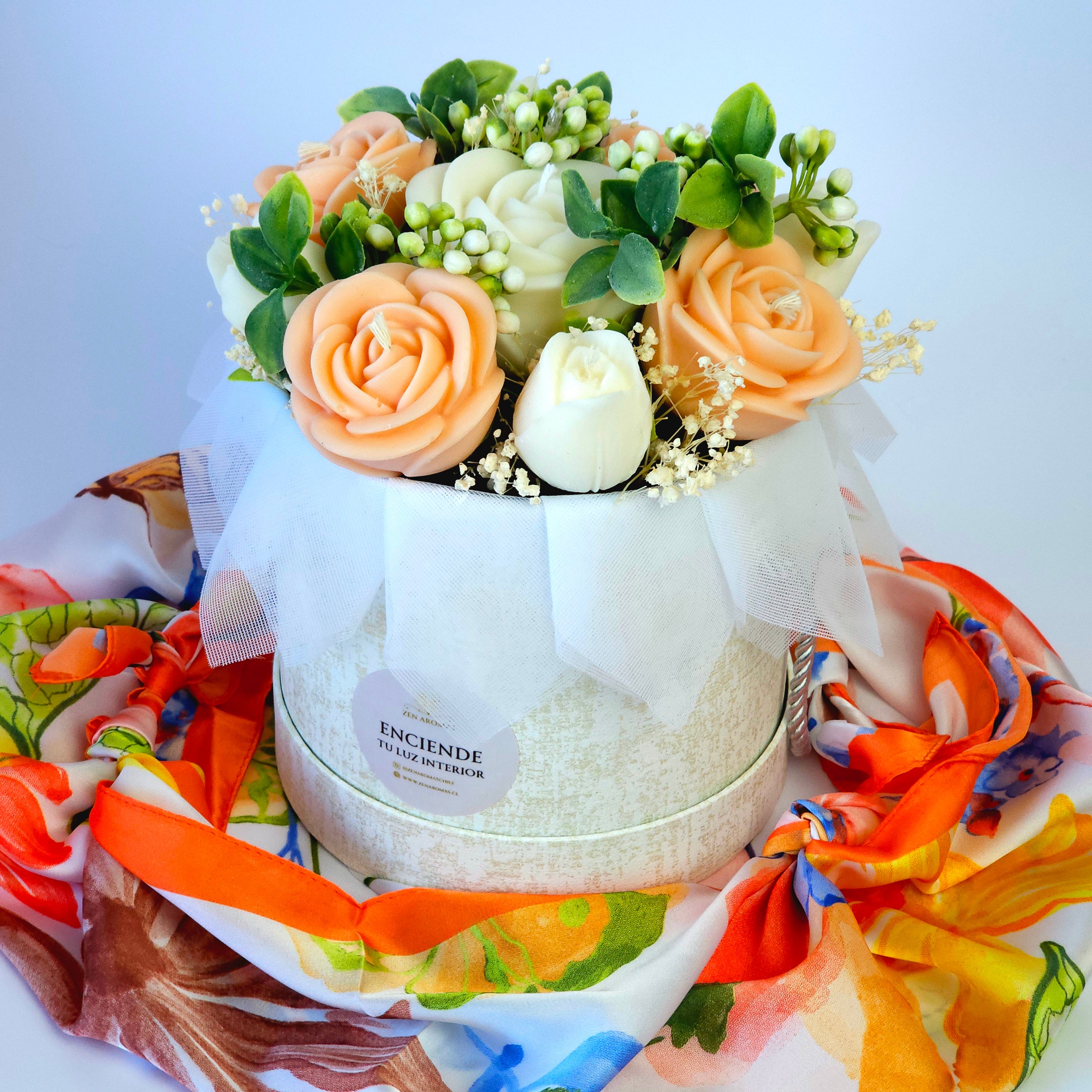 Bouquet Aromático Dulce Pastel