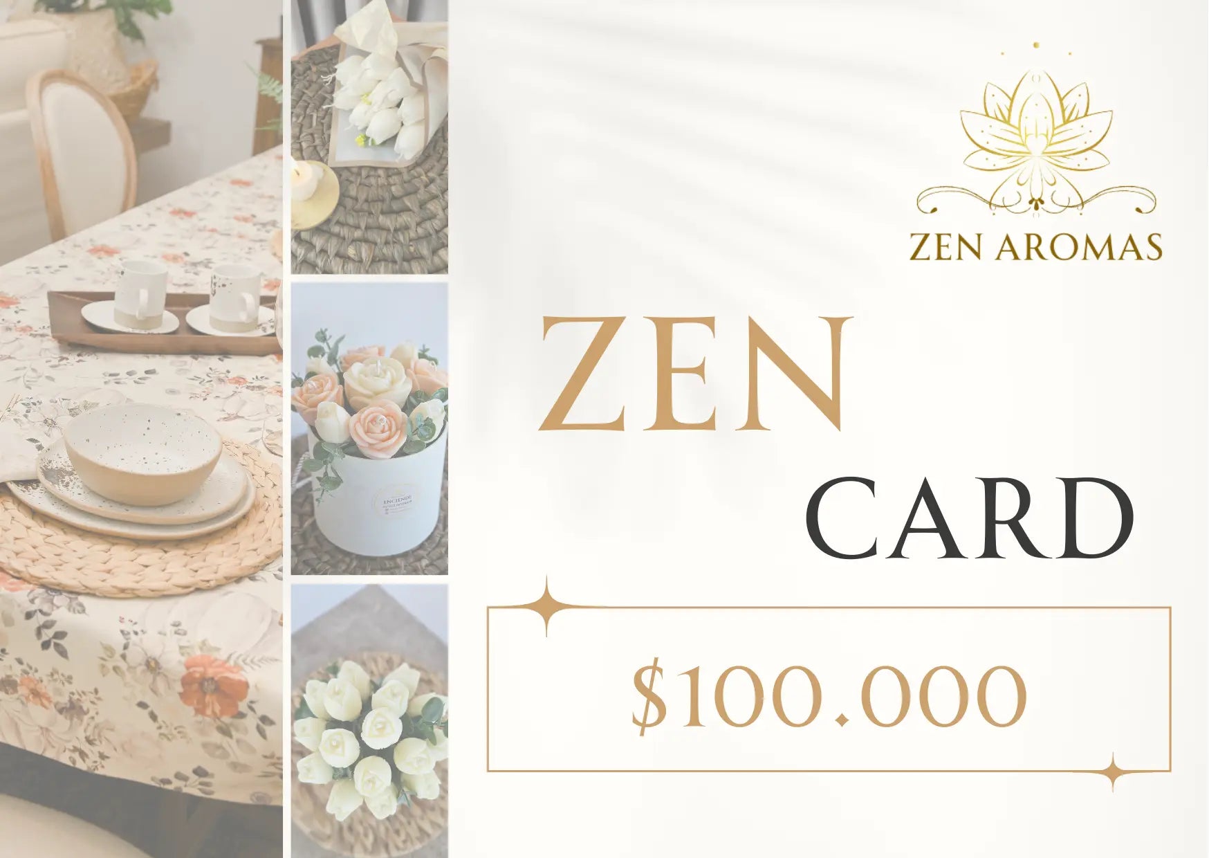 🎁 Zen Card – El regalo del bienestar