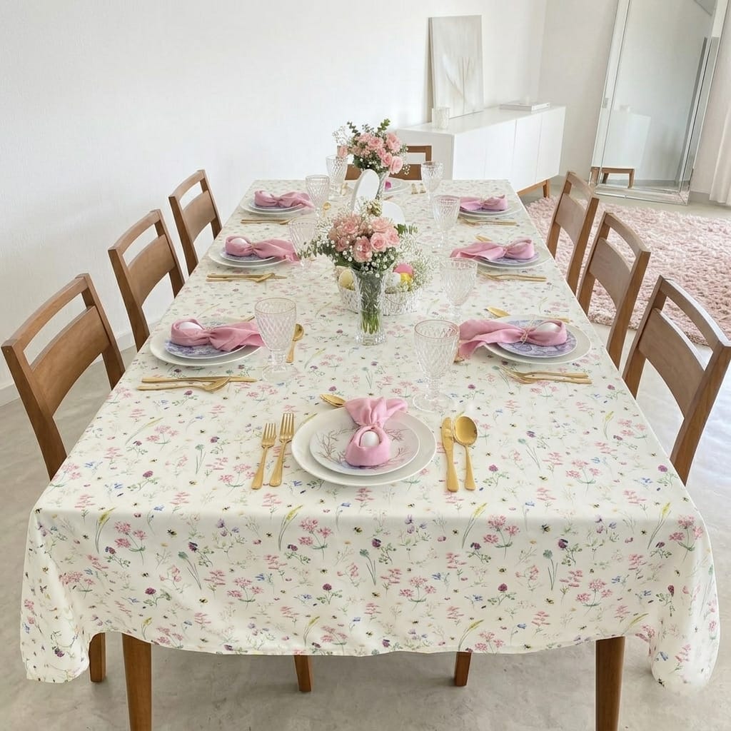 Mantel Flor Silvestre