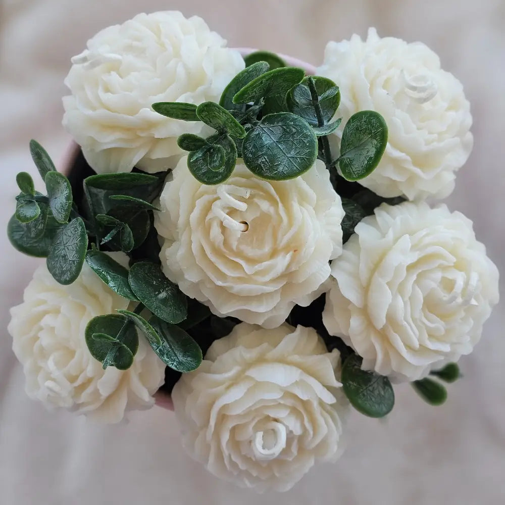 Bouquet  Sueño de Peonias