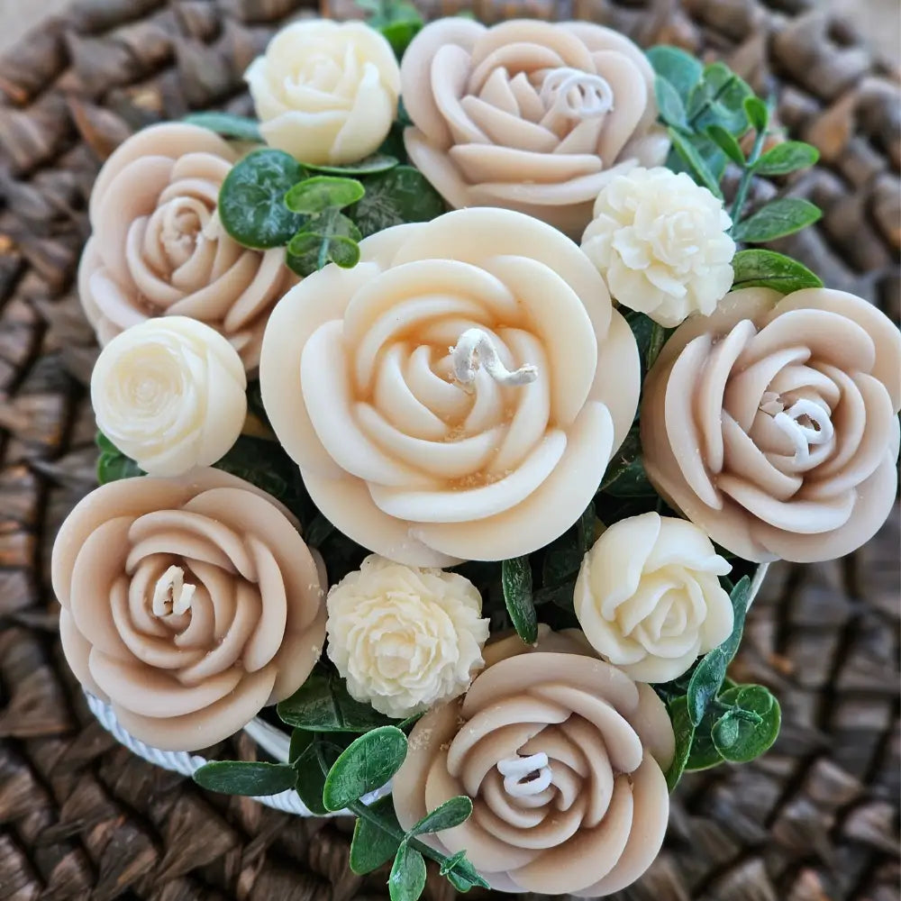 Bouquet Aromático Susurros de Vainilla