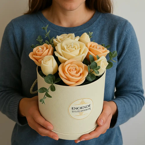 Bouquet Aromático de Rosas Rosas