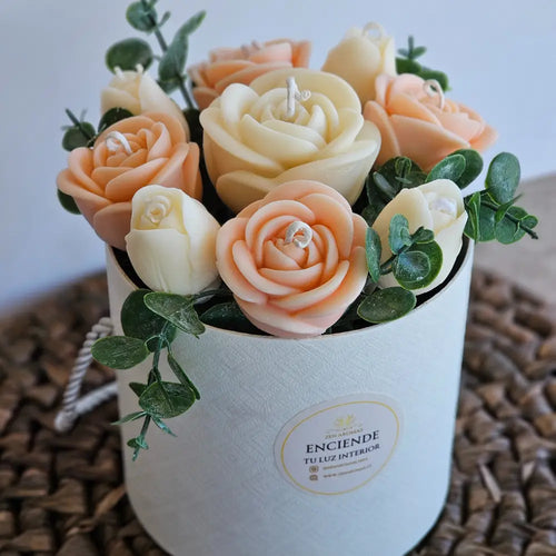 Bouquet Aromático de Rosas Rosas