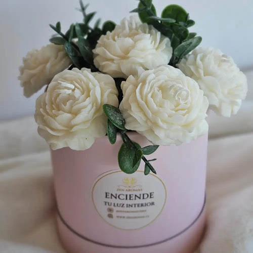 Bouquet Aromático de Peonias