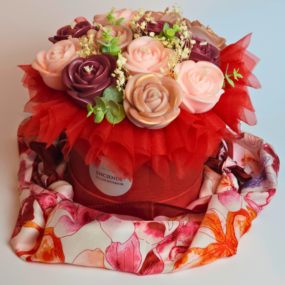 Bouquet Coco & Rosé
