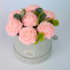 Bouquet Sueño de Peonías Rosa Pastel