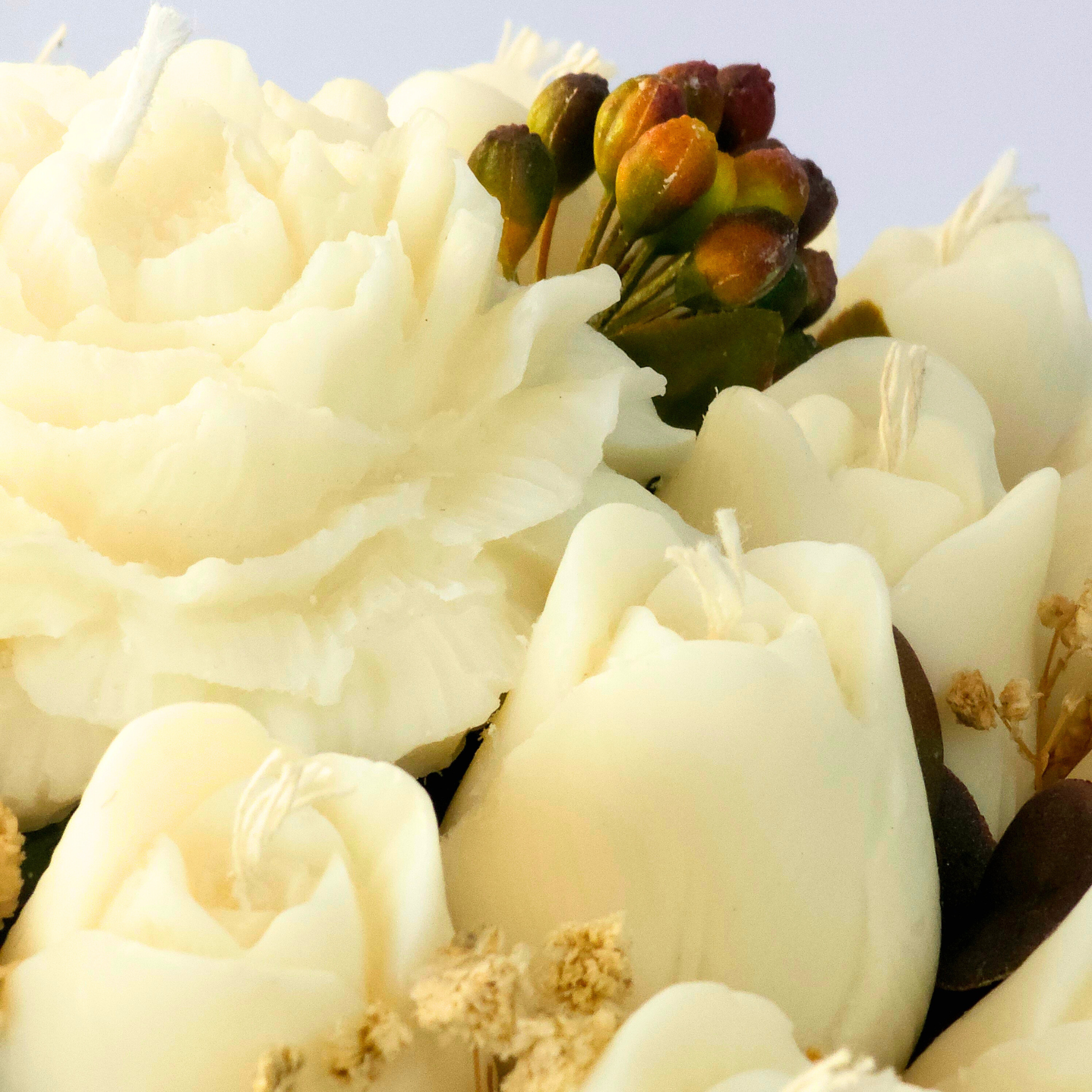 Bouquet de Flores de Cera Gran Tulipa | Regalo Original | Zen Aromas