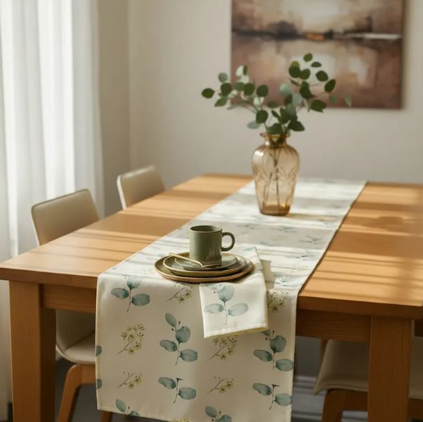 Camino de mesa Botánica