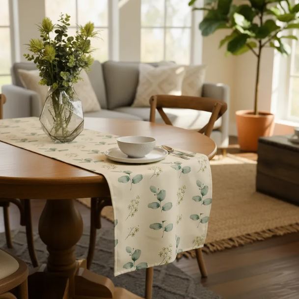 Camino de mesa Botánica