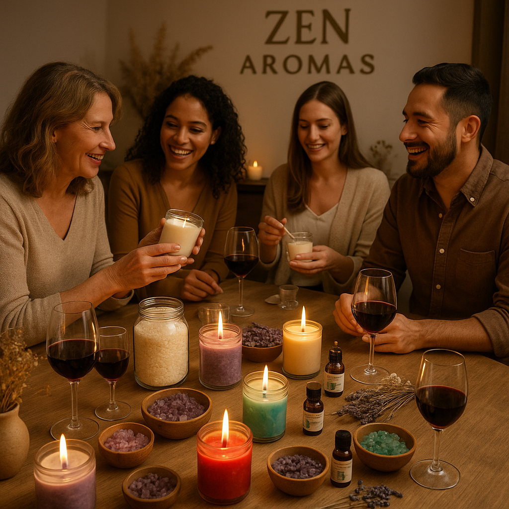 Taller de Velas Aromáticas de Soja