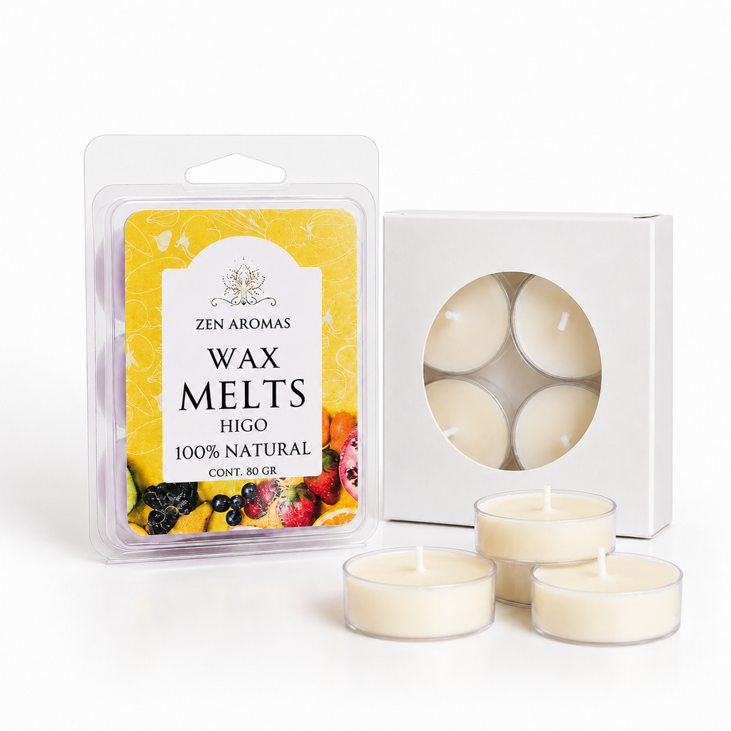 Kit Aromático Wax Melts + Velitas de Té