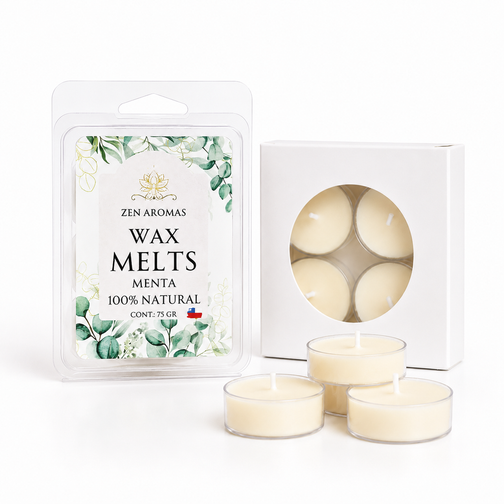 Kit Aromático Wax Melts + Velitas de Té