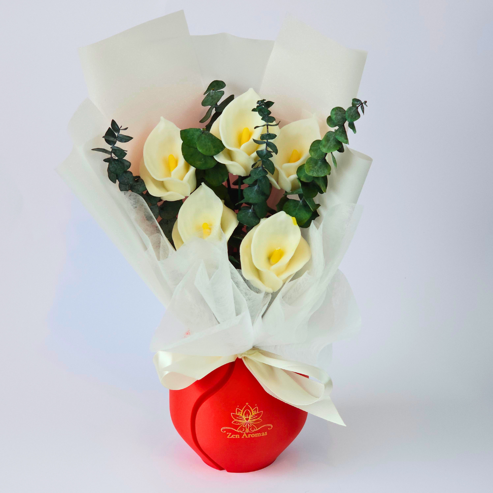 Bouquet de Flores de Cera Luz de Cala