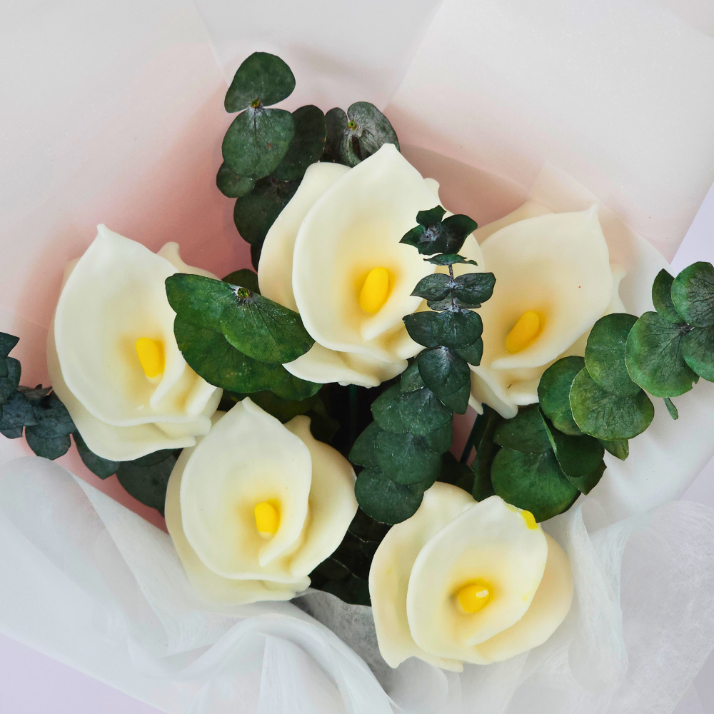 Bouquet de Flores de Cera Luz de Cala