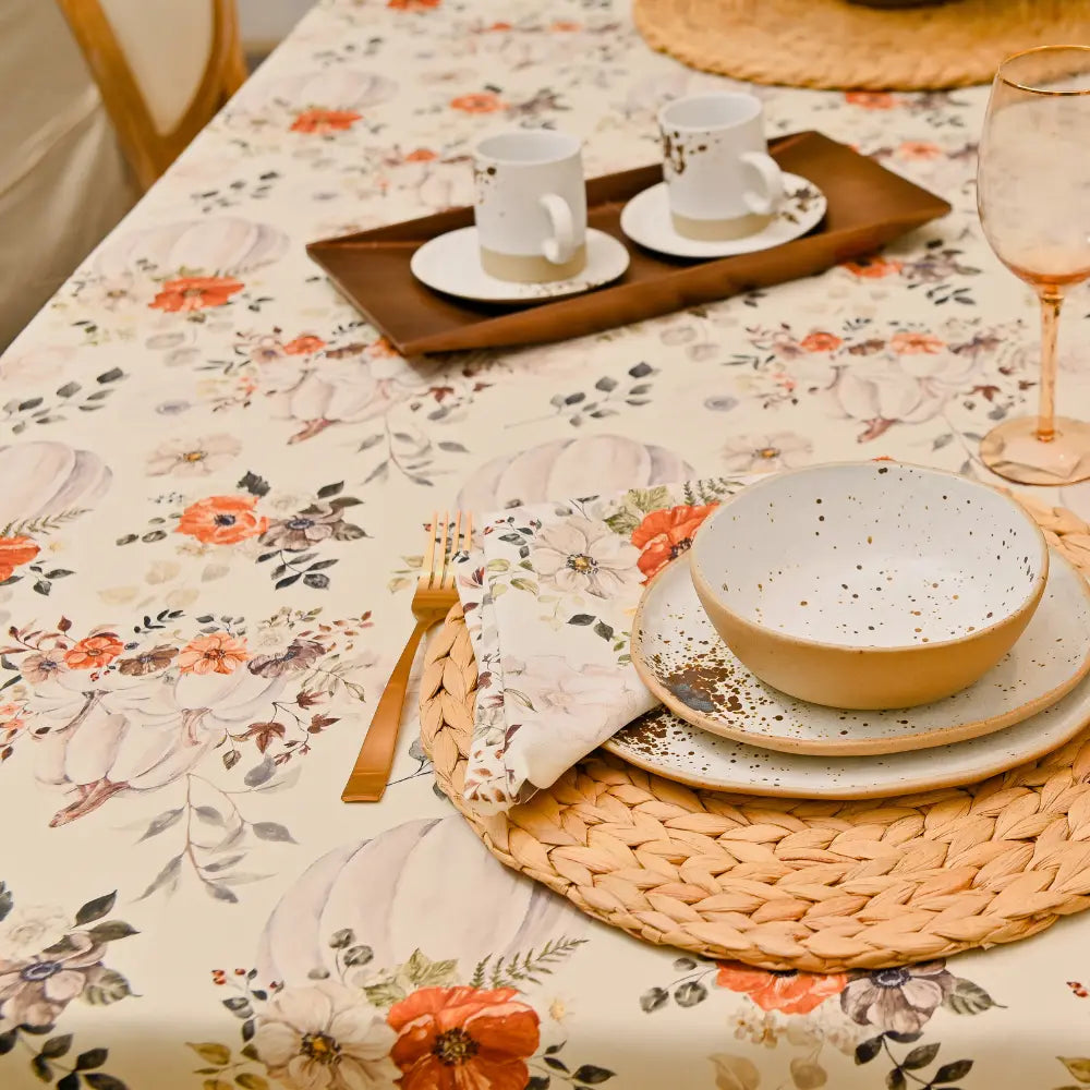 Mantel Otoño Terracota