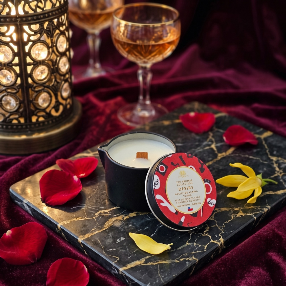 Vela Desire Ritual Sensualidad
