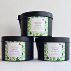 Vela Oasis de Cannabis para masajes