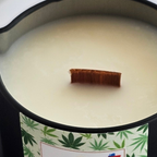 Vela Oasis de Cannabis para masajes