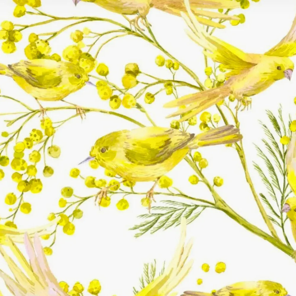 Mantel Naturaleza Amarilla