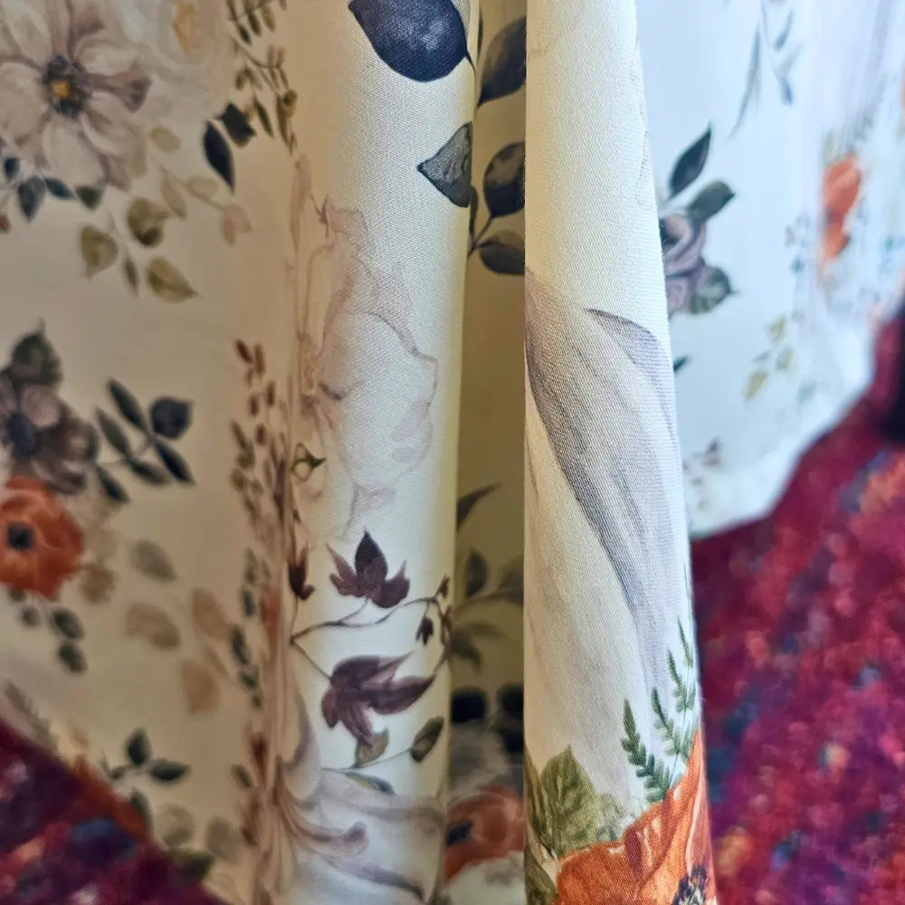 Mantel Otoño Terracota