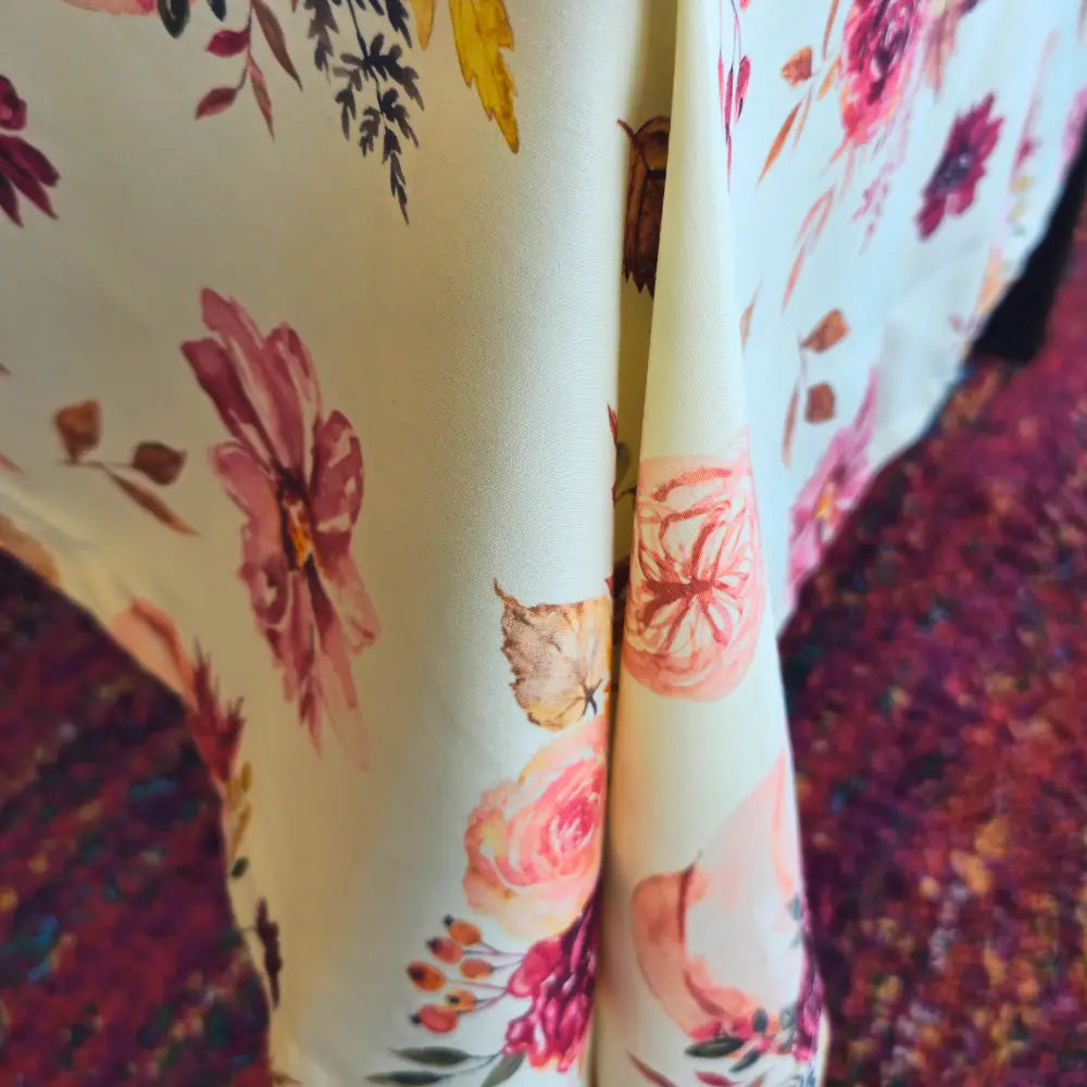 Mantel Otoño Rosé