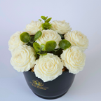 Bouquet Sueño de Peonías Negro