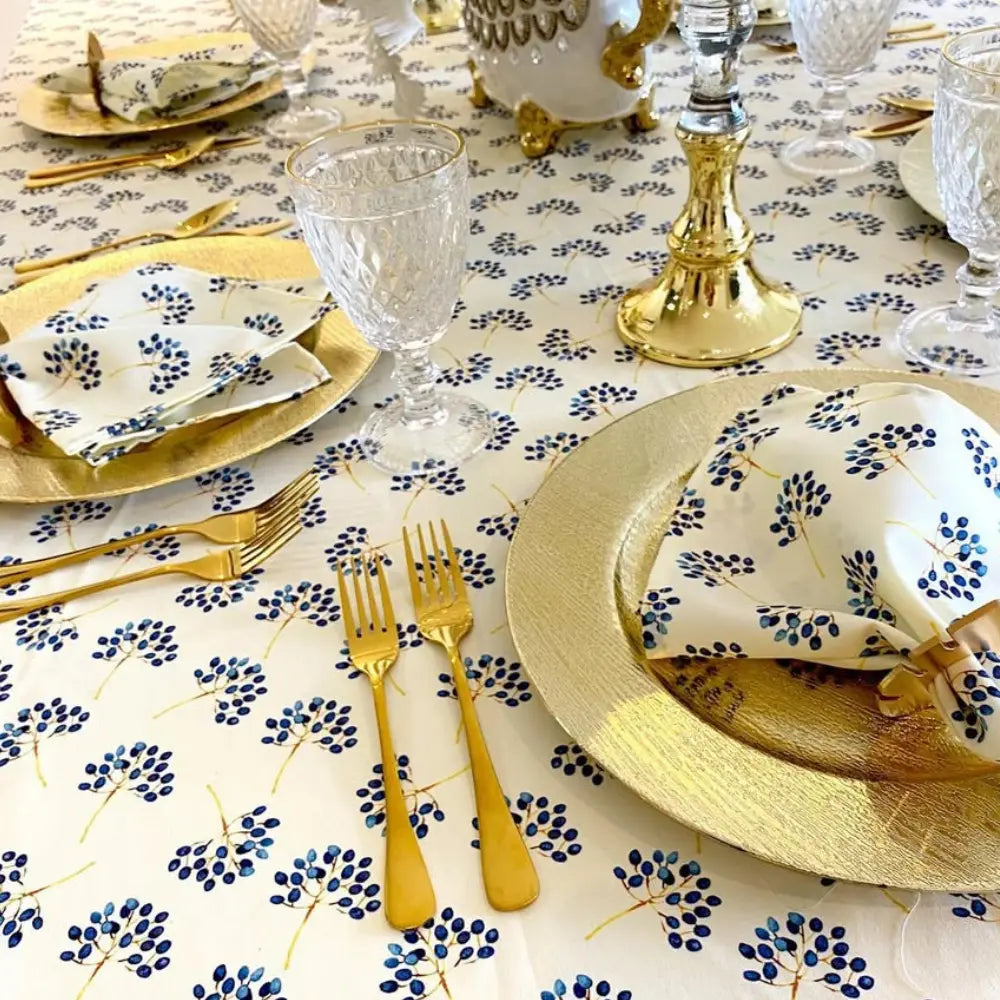 Mantel Jardín de Oro