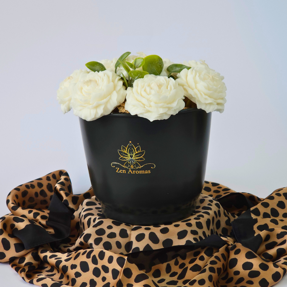 Bouquet Sueño de Peonías Negro