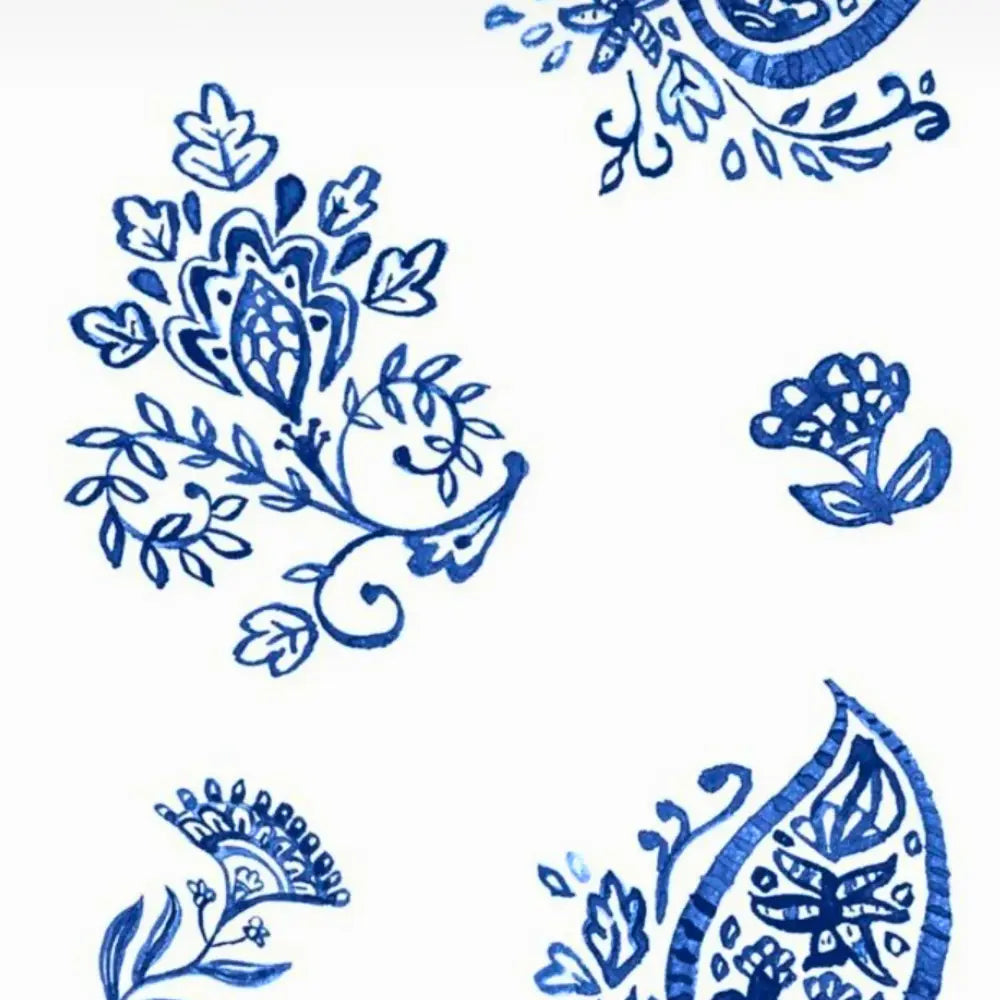 Mantel Oriente Azul