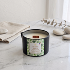 Vela Oasis de Cannabis para masajes