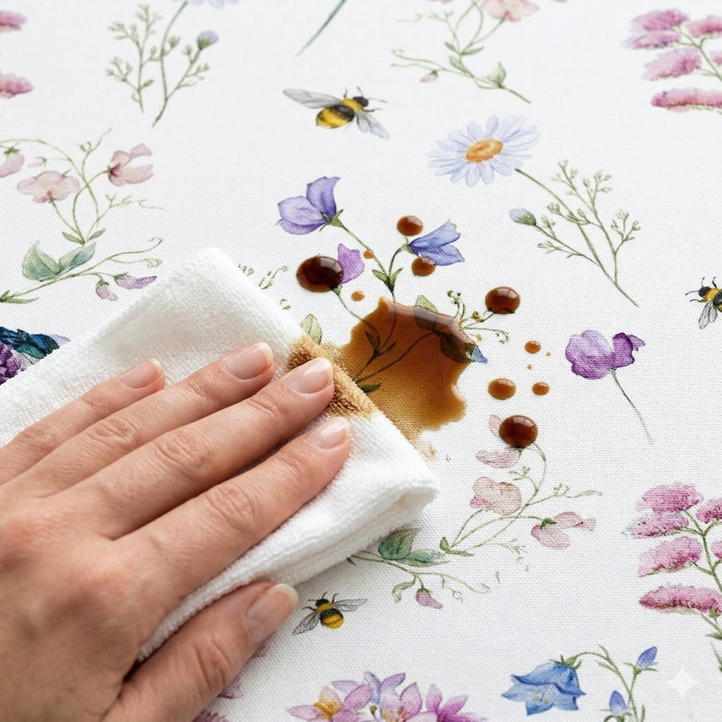 Mantel Flor Silvestre